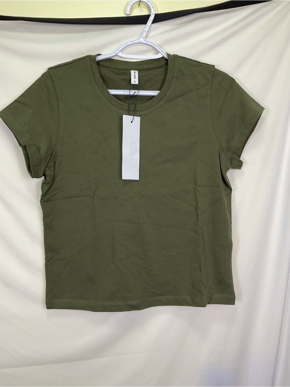 KOTN Women’s Shrunken Tee - Olive